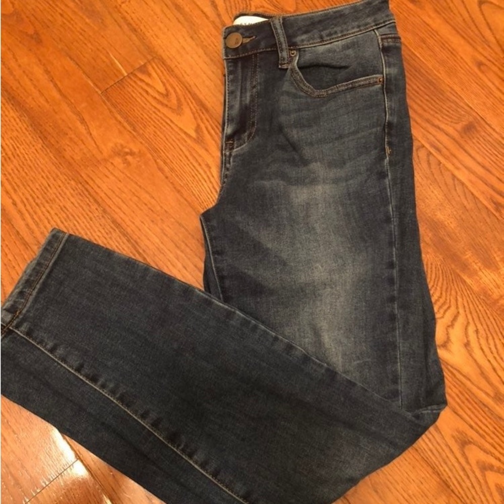 Ashley Mason 7 ankle jeans